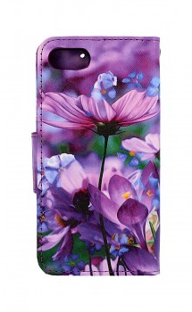 Knížkové pouzdro na iPhone SE 2020 Rozkvetlé květy