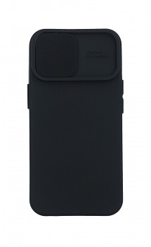 Zadní kryt Camshield Soft na iPhone 14 černý