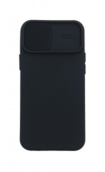Zadní kryt Camshield Soft na iPhone 14 Plus černý