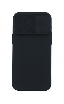 Zadní kryt Camshield Soft na iPhone 14 Pro Max černý