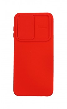 Zadní kryt Camshield Soft na Samsung A13 červený