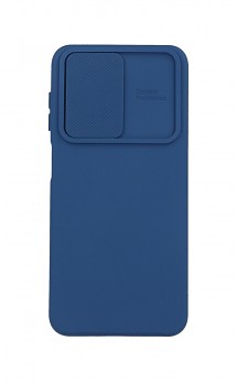 Zadní kryt Camshield Soft na Samsung A13 tmavě modrý