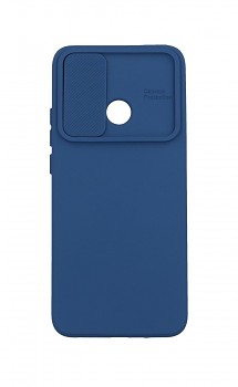 Zadní kryt Camshield Soft na Xiaomi Redmi 10C tmavě modrý