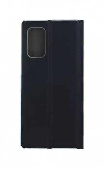 Knížkové pouzdro Forcell Luna Book na Samsung A13 černo-stříbrné