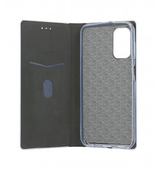 Knížkové pouzdro Forcell Luna Book na Samsung A13 červeno-stříbrné_1