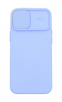 Zadní kryt TopQ Lens na mobil iPhone 15 Plus fialový