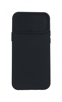 Zadní kryt Lens na iPhone 12 Pro černý