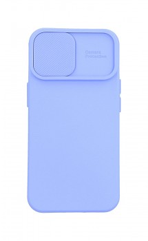 Zadní kryt Lens na iPhone 14 fialový
