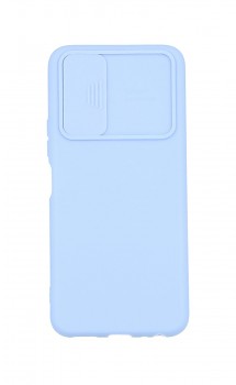 Zadní silikonový kryt Lens na Vivo Y11s modrý