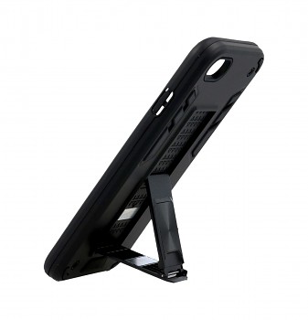 Ultra odolný zadní kryt Armor na iPhone SE 2020 černý