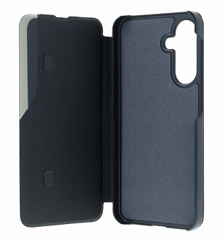 Knížkové pouzdro eFold na Samsung A36 černé (2)