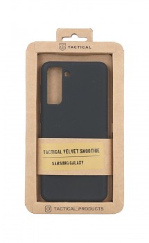 Zadní silikonový kryt Tactical Velvet na Samsung S21 Plus černý