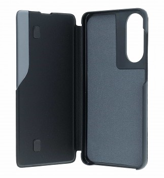 Knížkové pouzdro eFold na Samsung S25 Edge černé (2)