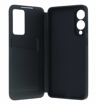 Knížkové pouzdro SmartView na Samsung S25 Edge černé (2)