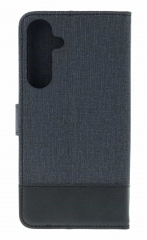 Knížkové pouzdro GOMMA na Samsung S25 FE černé