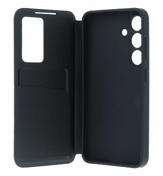 Knížkové pouzdro SmartView na Samsung S25 FE černé (2)