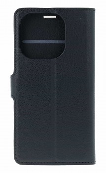 Knížkové pouzdro Leather Folio na Xiaomi 15T černé