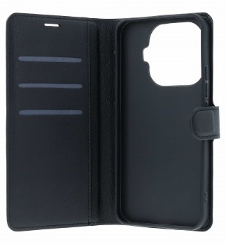 Knížkové pouzdro Leather Folio na Xiaomi 15T Pro černé (2)