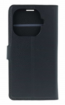 Knížkové pouzdro Leather Folio na Xiaomi 15T Pro černé