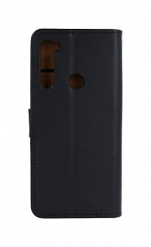 Obal kryt na mobil Xiaomi Redmi Note 8T knížkové Černé s přezkou 2 (2)