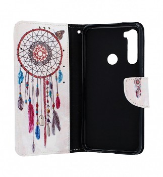 Obal kryt na mobil Xiaomi Redmi Note 8T knížkový Dreamcatcher (3)