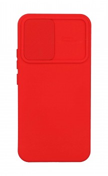 Zadní kryt Camshield Soft na Samsung A34 červený