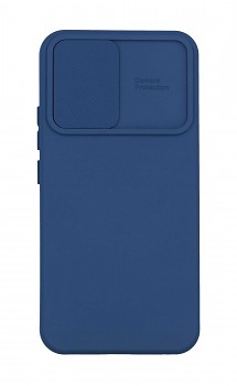 Zadní kryt Camshield Soft na Samsung A34 tmavě modrý