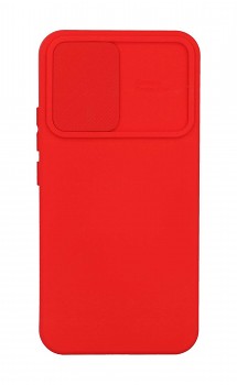 Zadní kryt Camshield Soft na Samsung A54 5G červený