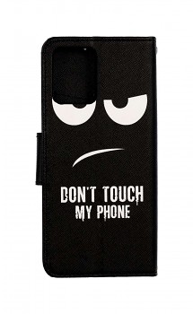 Knížkové pouzdro na Realme 8i Don´t Touch 