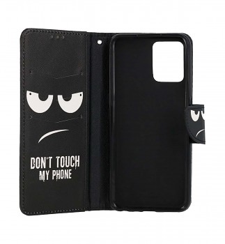 Knížkové pouzdro na Realme 8i Don´t Touch_1
