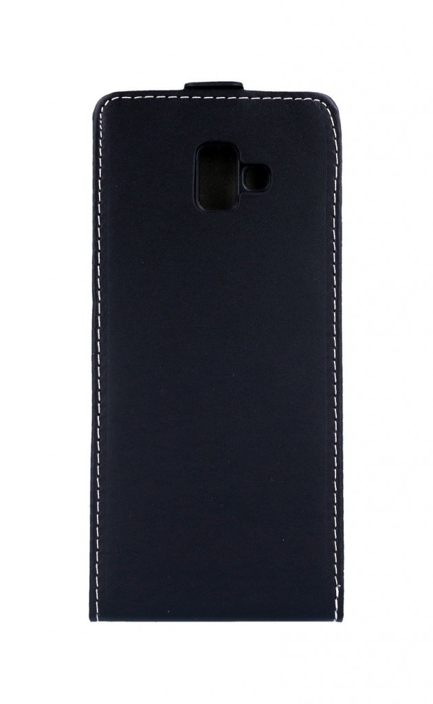 Flipové pouzdro Forcell Slim Flexi na Samsung J6+ černé 
