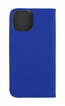 Knížkové pouzdro Sensitive Book na iPhone 15 modré