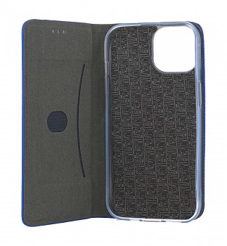 Knížkové pouzdro Sensitive Book na iPhone 15 modré_1