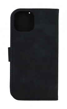 Knížkové pouzdro Tender na iPhone 15 černé