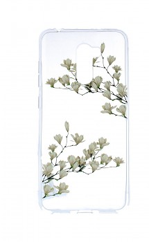 Zadní silikonový kryt na Xiaomi Pocophone F1 Magnolia Blossom