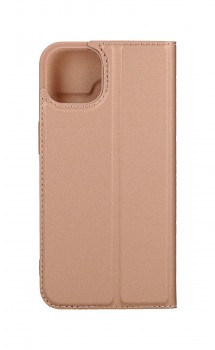 Knížkové pouzdro Dux Ducis na iPhone 13 růžové