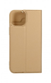 Knížkové pouzdro Dux Ducis na iPhone 13 mini zlaté