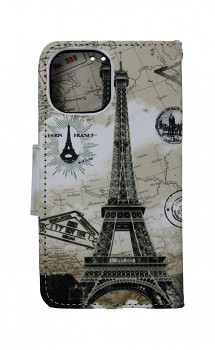 Knížkové pouzdro na iPhone 13 mini Paris 2