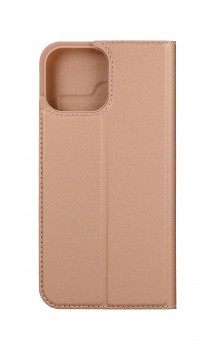 Knížkové pouzdro Dux Ducis na iPhone 13 Pro Max růžové