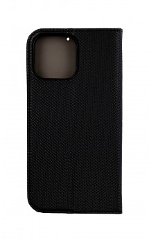 Knížkové pouzdro Smart Magnet na iPhone 13 Pro Max černé