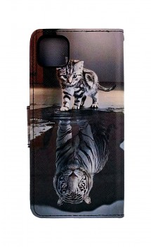 Knížkové pouzdro na Samsung A22 5G Tygr