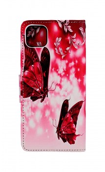 Knížkové pouzdro na Samsung A22 5G Zamilovaní motýlci
