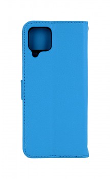 Knížkové pouzdro na Samsung A22 modré s přezkou