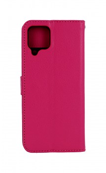 Knížkové pouzdro na Samsung A22 růžové s přezkou