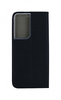Knížkové pouzdro Sensitive Book na Samsung S21 Ultra černé