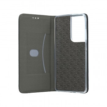 Knížkové pouzdro Sensitive Book na Samsung S21 Ultra černé (1)