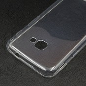 Ultratenký zadní silikonový kryt na Samsung Xcover 4 0,5mm detail 3