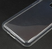 Ultratenký zadní silikonový kryt na Samsung Xcover 4 0,5mm detail 4