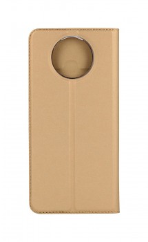 Knížkové pouzdro Dux Ducis na Xiaomi Poco X3 Pro zlaté 