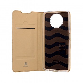 Knížkové pouzdro Dux Ducis na Xiaomi Poco X3 Pro zlaté (2)
